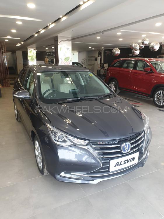Changan Alsvin 2022 for Sale in Lahore Changan Alsvin 2022 for Sale in Lahore Image-2