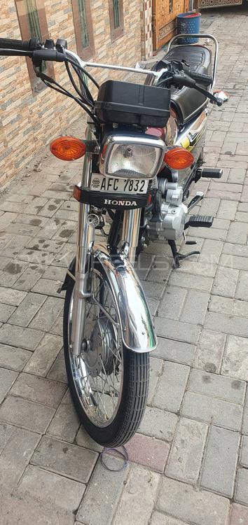 Honda CG 125 2021 for Sale Honda CG 125 2021 for Sale Image-6