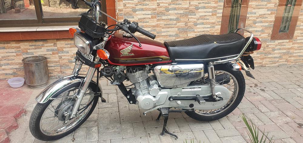 Honda CG 125 2021 for Sale in Lahore Image-1