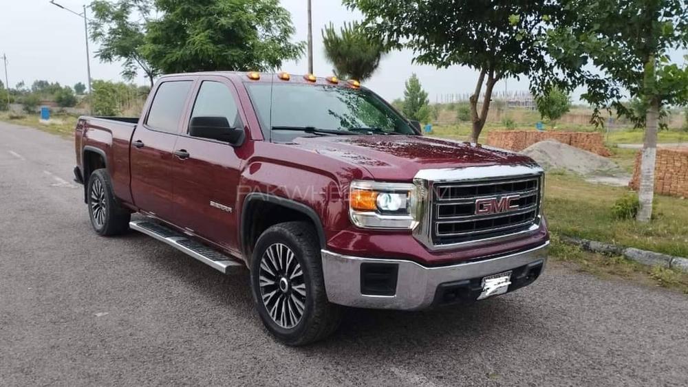 جی ایم سی سیرا - 2016 GMC SIERRA  Image-1