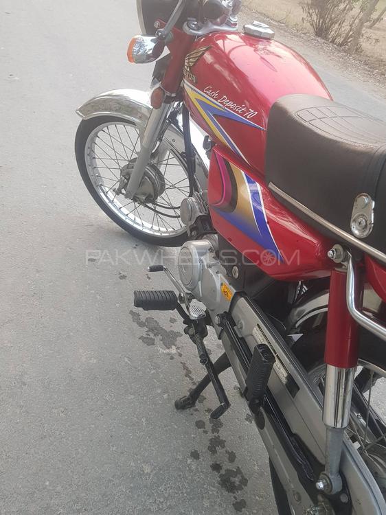 Honda CD 70 2012 for Sale Honda CD 70 2012 for Sale Image-8