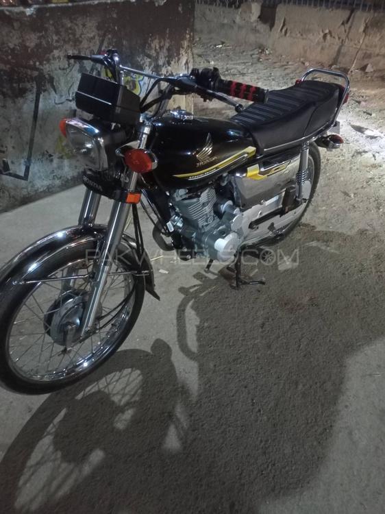 Honda CG 125 2021 for Sale Honda CG 125 2021 for Sale Image-3