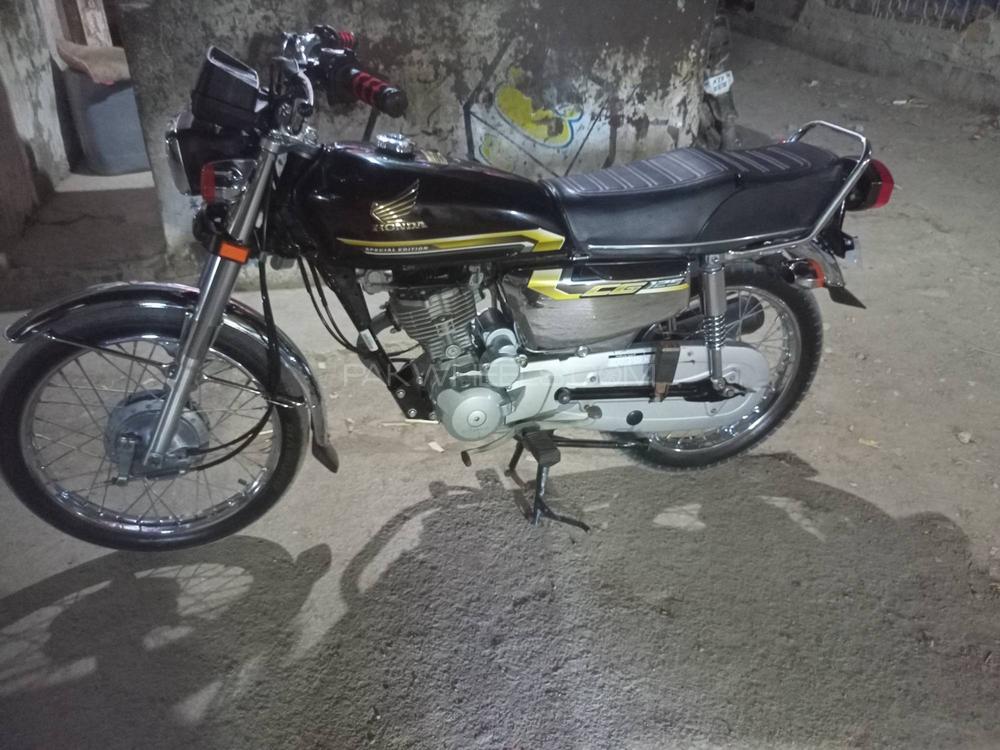 Honda CG 125 2021 for Sale Honda CG 125 2021 for Sale Image-6