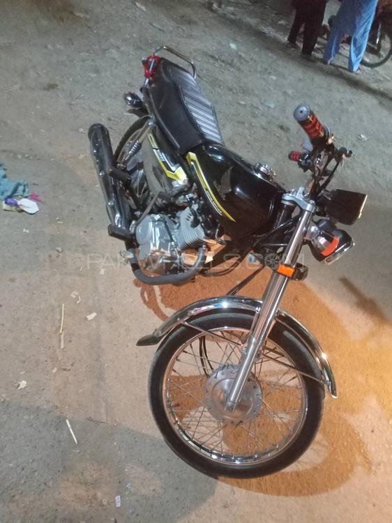 Honda CG 125 2021 for Sale Honda CG 125 2021 for Sale Image-8