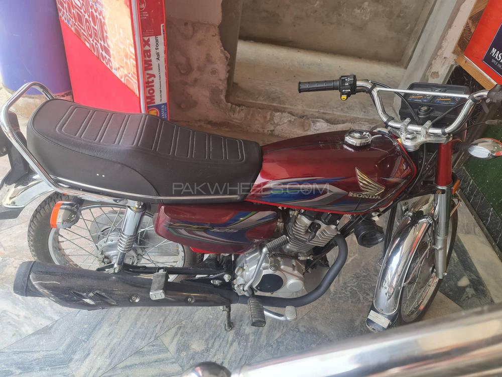 Honda CG 125 2022 for Sale in Sargodha Image-1