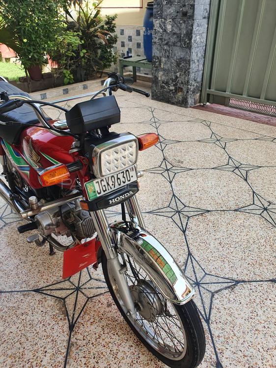 Honda CD 70 2018 for Sale Honda CD 70 2018 for Sale Image-4