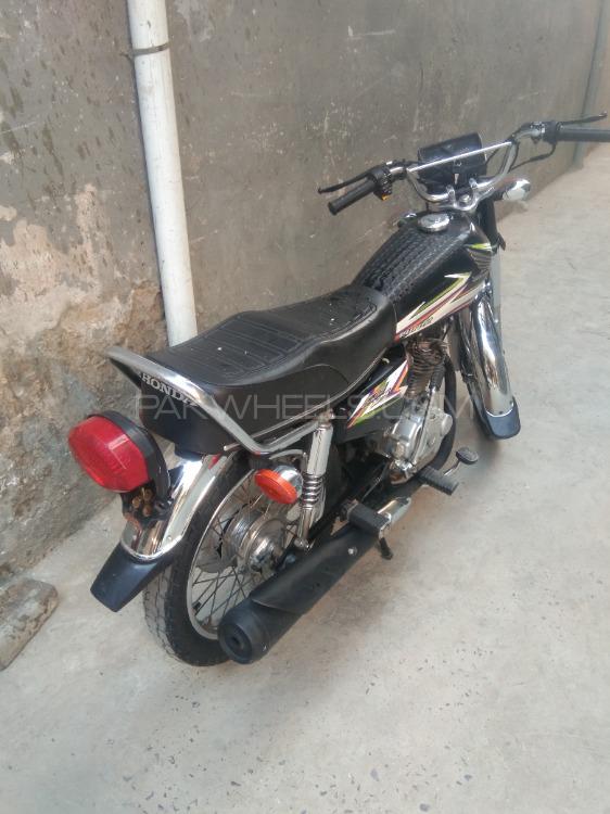 Honda CG 125 2016 for Sale Honda CG 125 2016 for Sale Image-11