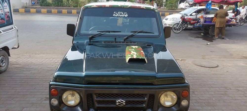 Suzuki Jimny Sierra 1993 for Sale in Lahore Suzuki Jimny Sierra 1993 for Sale in Lahore Image-20