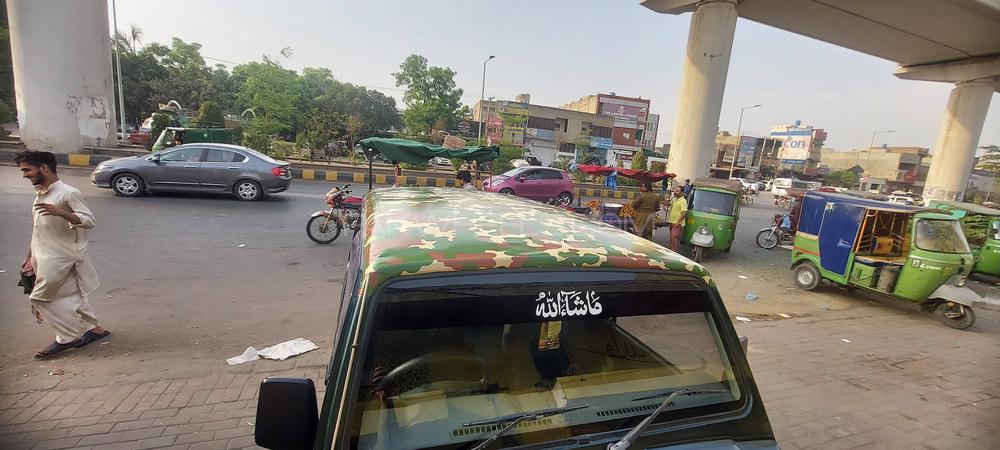 Suzuki Jimny Sierra 1993 for Sale in Lahore Suzuki Jimny Sierra 1993 for Sale in Lahore Image-9