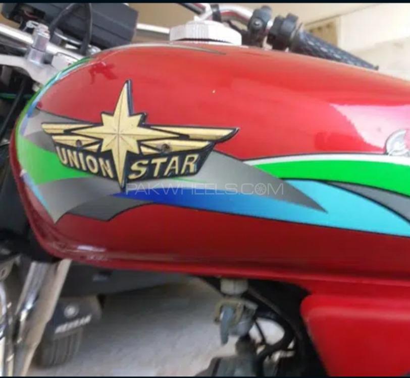 Union Star 70cc 2014 for Sale in Rawalpindi Image-1