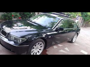 BMW 7 Series 745Li 2003 for Sale in Lahore