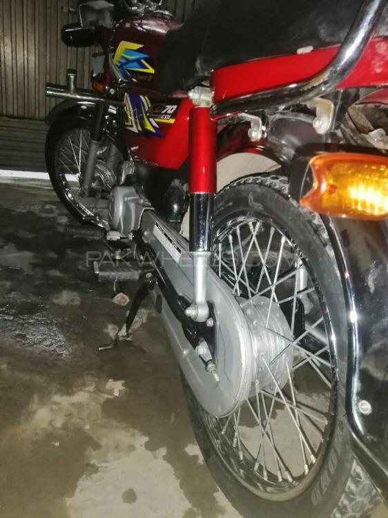 Honda CD 70 2021 for Sale Honda CD 70 2021 for Sale Image-20