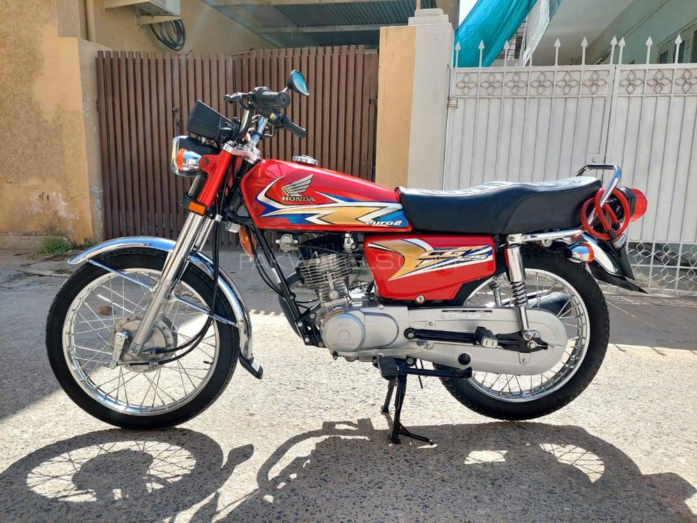 Honda CG 125 2020 for Sale Honda CG 125 2020 for Sale Image-3