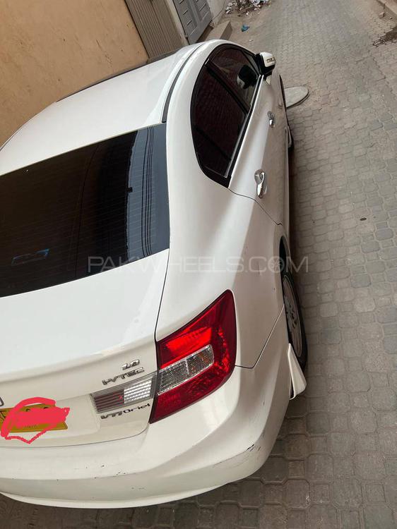 Honda Civic 2016 for Sale in Multan Honda Civic 2016 for Sale in Multan Image-11