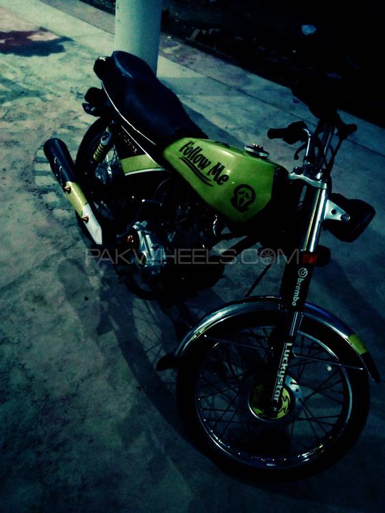 Honda CG 125 2013 for Sale Honda CG 125 2013 for Sale Image-8
