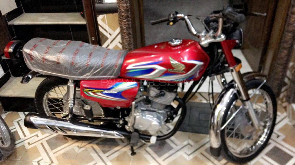 Honda CG 125 2022 for Sale Honda CG 125 2022 for Sale Image-10