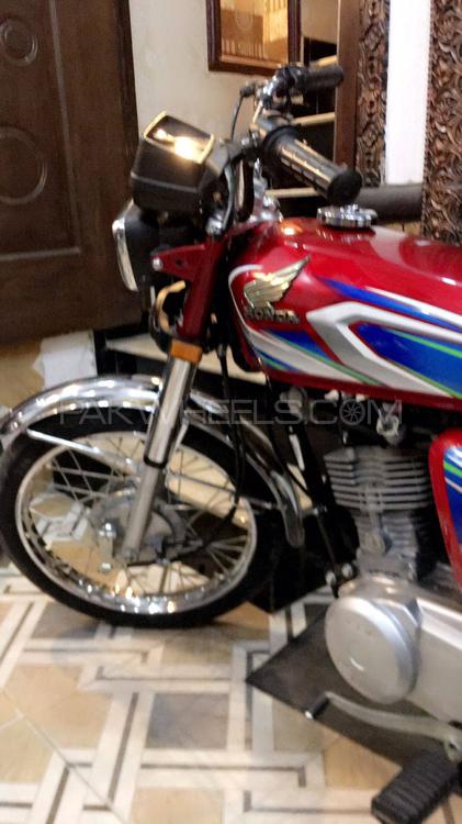 Honda CG 125 2022 for Sale Honda CG 125 2022 for Sale Image-4