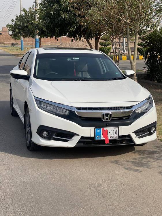 Honda Civic 2021 for Sale in Jhang Image-1