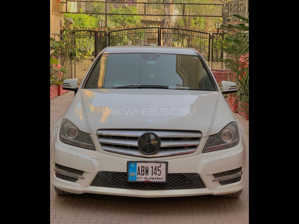 Mercedes Benz C Class 2011 for Sale in Rawalpindi Image-1