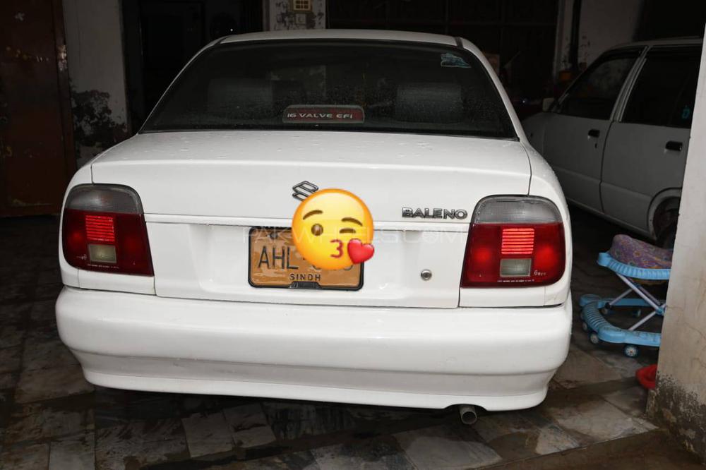 Suzuki Baleno 2005 for Sale in Sargodha Suzuki Baleno 2005 for Sale in Sargodha Image-2