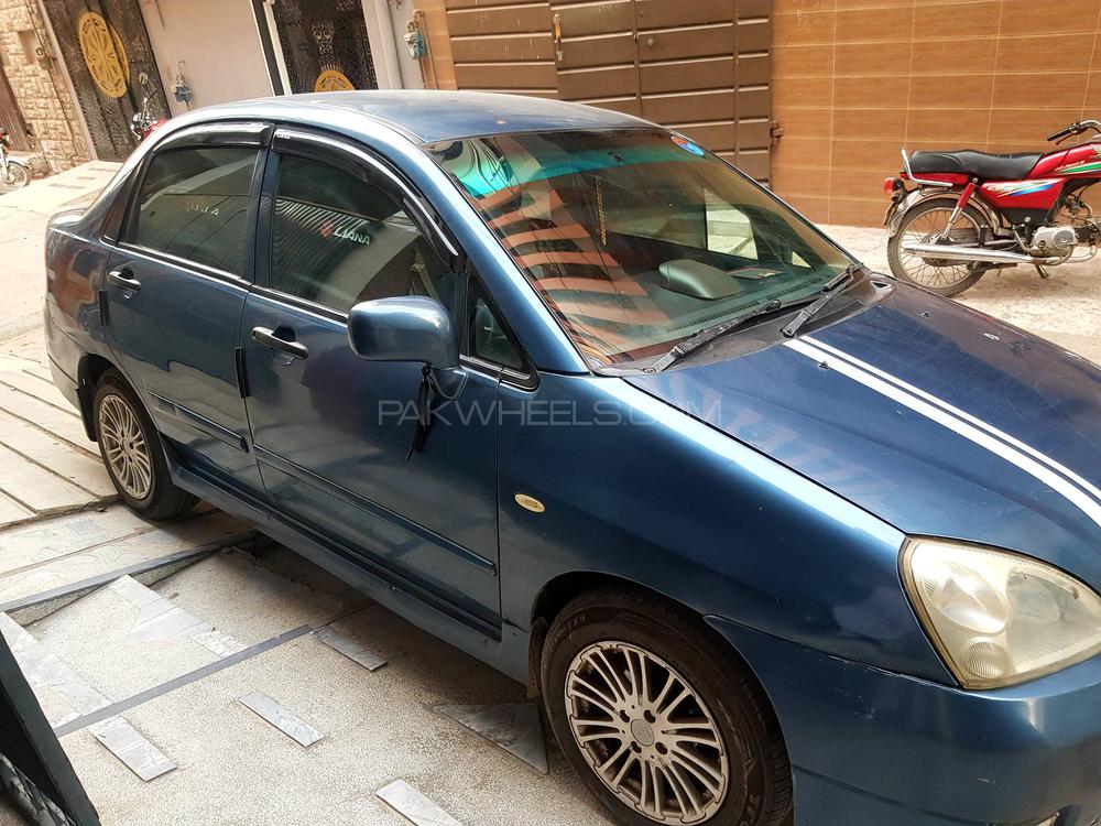 Suzuki Liana 2007 for Sale in Lahore Suzuki Liana 2007 for Sale in Lahore Image-8