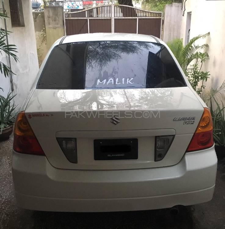 Suzuki Liana 2008 for Sale in Rawalpindi Suzuki Liana 2008 for Sale in Rawalpindi Image-4