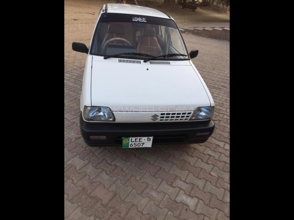 Suzuki Mehran 2018 for Sale in Lahore Suzuki Mehran 2018 for Sale in Lahore Image-5