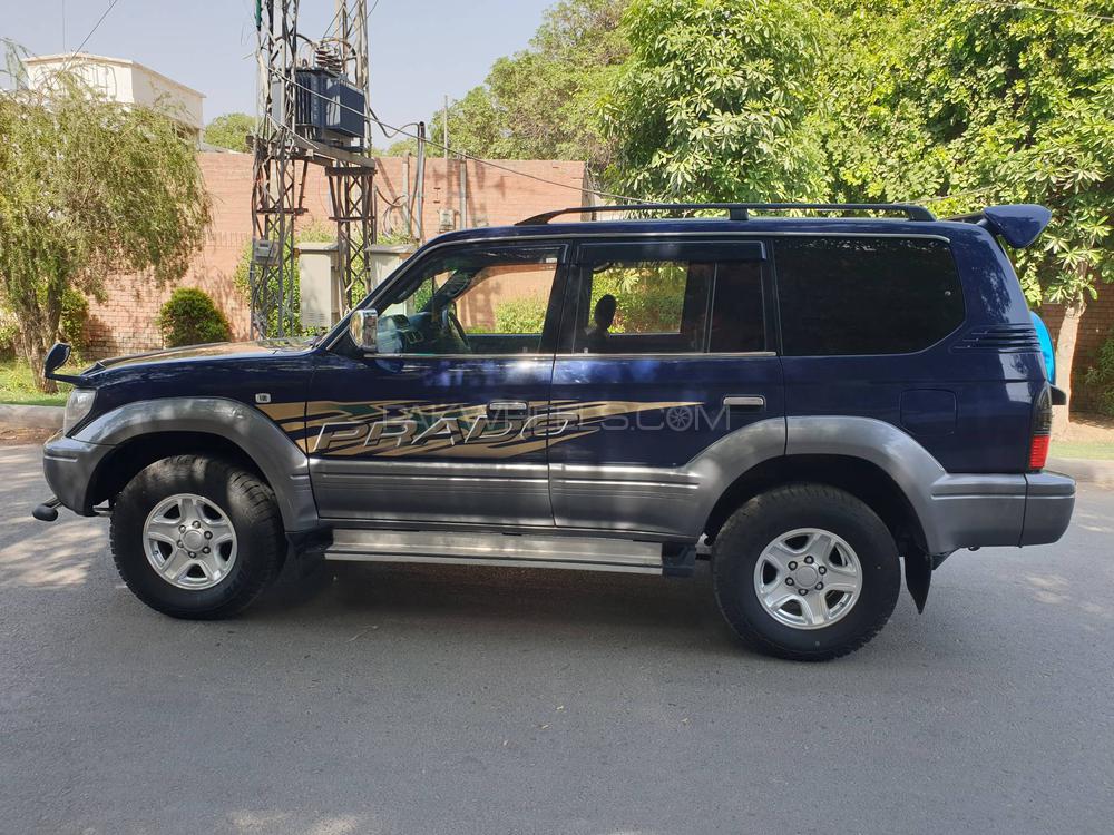 Toyota Prado 1997 for Sale in Multan Toyota Prado 1997 for Sale in Multan Image-4