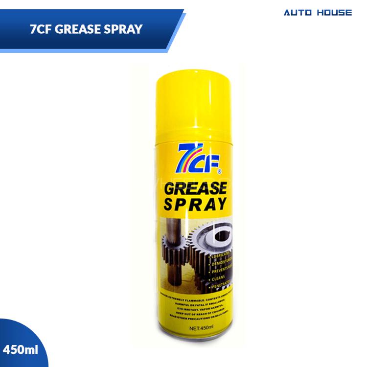 Grease Spray 7CF 450ml Image-1