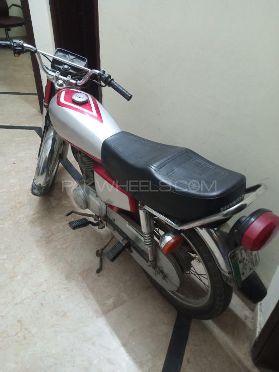 ہونڈا CG 125 2015 for Sale in راولپنڈی Image-1