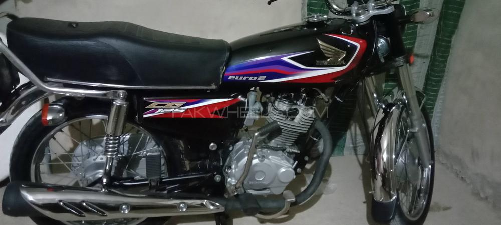 Honda CG 125 2017 for Sale Honda CG 125 2017 for Sale Image-2