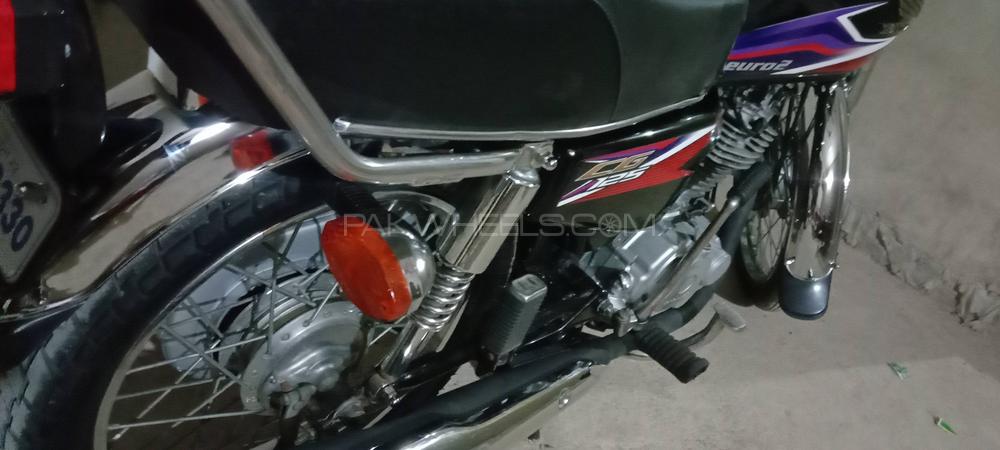 Honda CG 125 2017 for Sale Honda CG 125 2017 for Sale Image-4