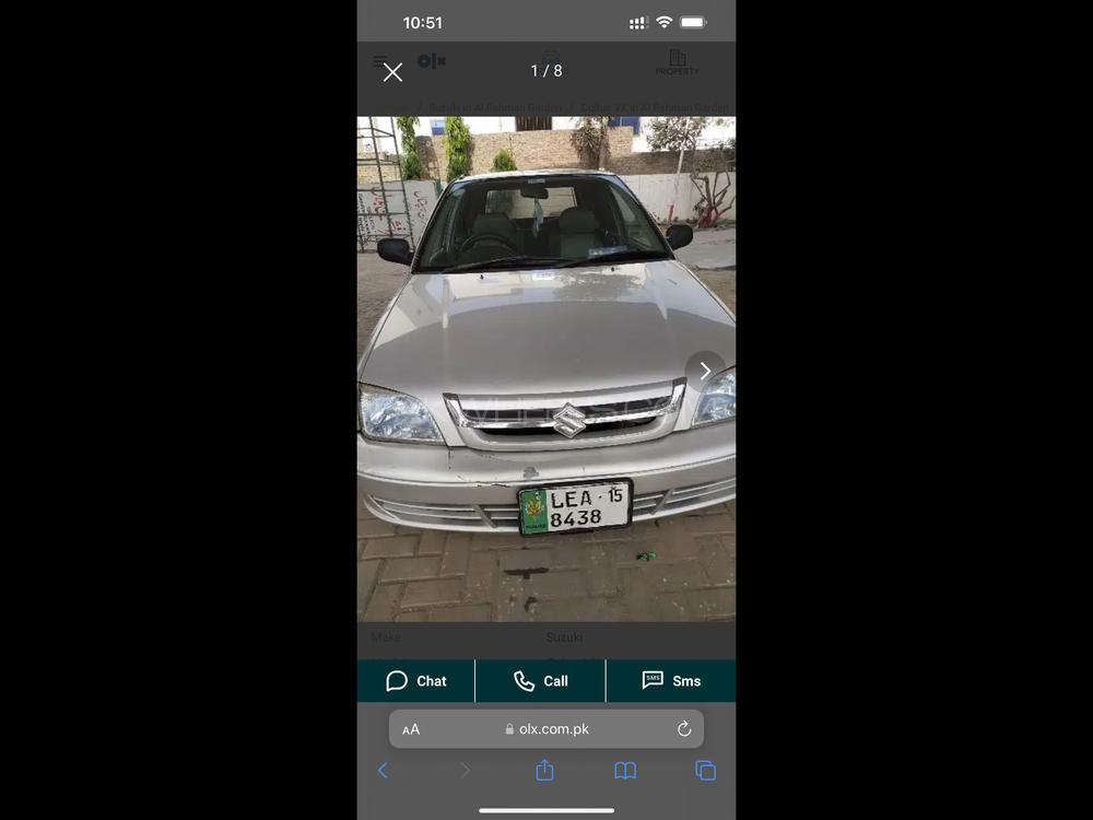 سوزوکی کلٹس 2015 for Sale in لاہور سوزوکی کلٹس 2015 for Sale in لاہور Image-8