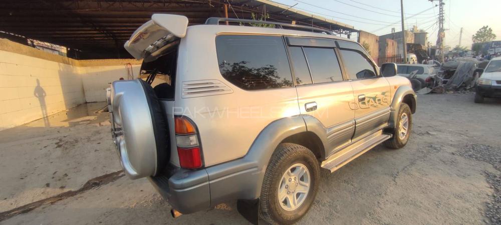 ٹویوٹا پراڈو 1997 for Sale in اسلام آباد ٹویوٹا پراڈو 1997 for Sale in اسلام آباد Image-2
