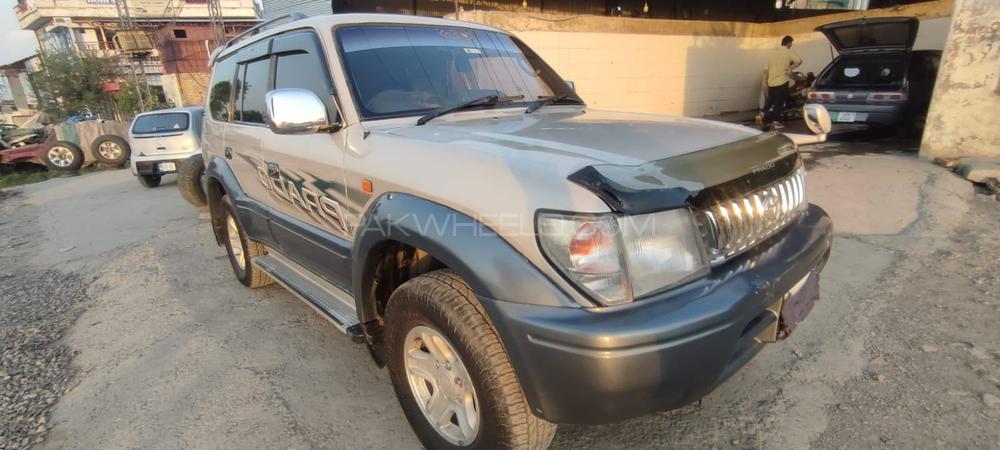 ٹویوٹا پراڈو 1997 for Sale in اسلام آباد ٹویوٹا پراڈو 1997 for Sale in اسلام آباد Image-20