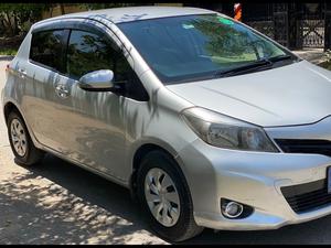 Toyota Vitz F Limited 1.0 2013 for Sale in Rawalpindi