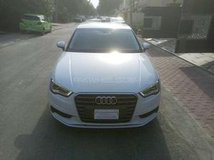 Audi A3 1.2 TFSI Design Line  2016 for Sale in Lahore