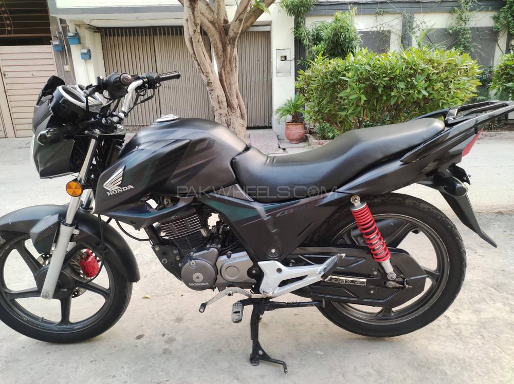 Honda CB 150F 2017 for Sale Honda CB 150F 2017 for Sale Image-14
