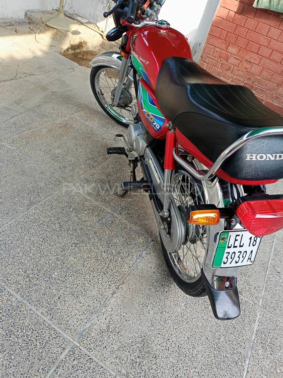 ہونڈا CD 70 2018 for Sale ہونڈا CD 70 2018 for Sale Image-5