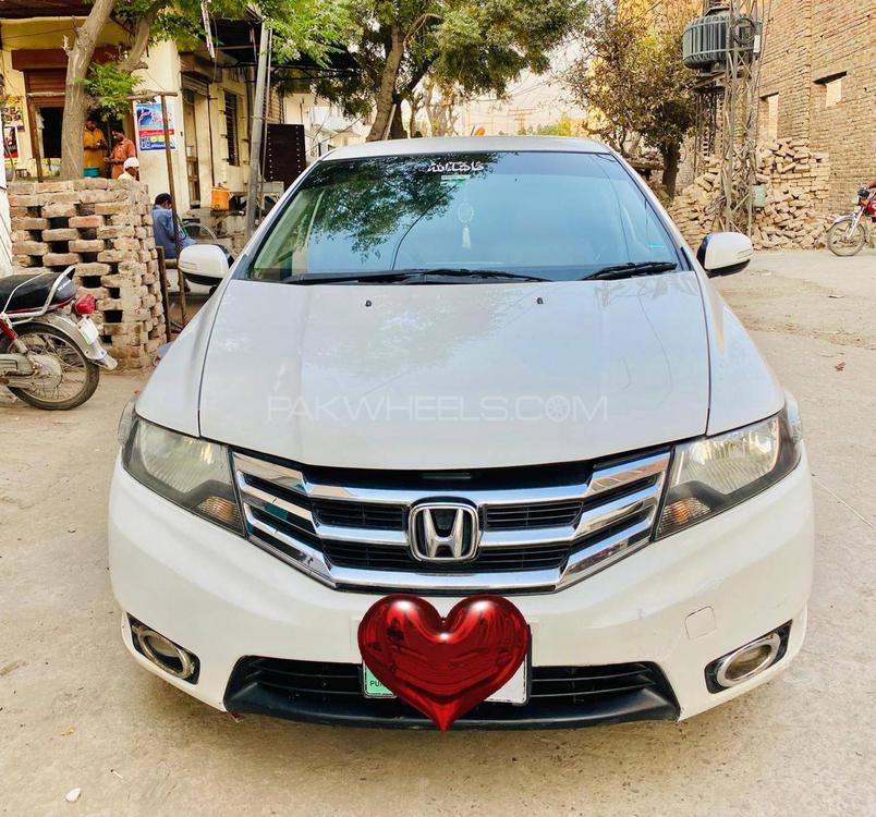 Honda City 2014 for Sale in Faisalabad Image-1