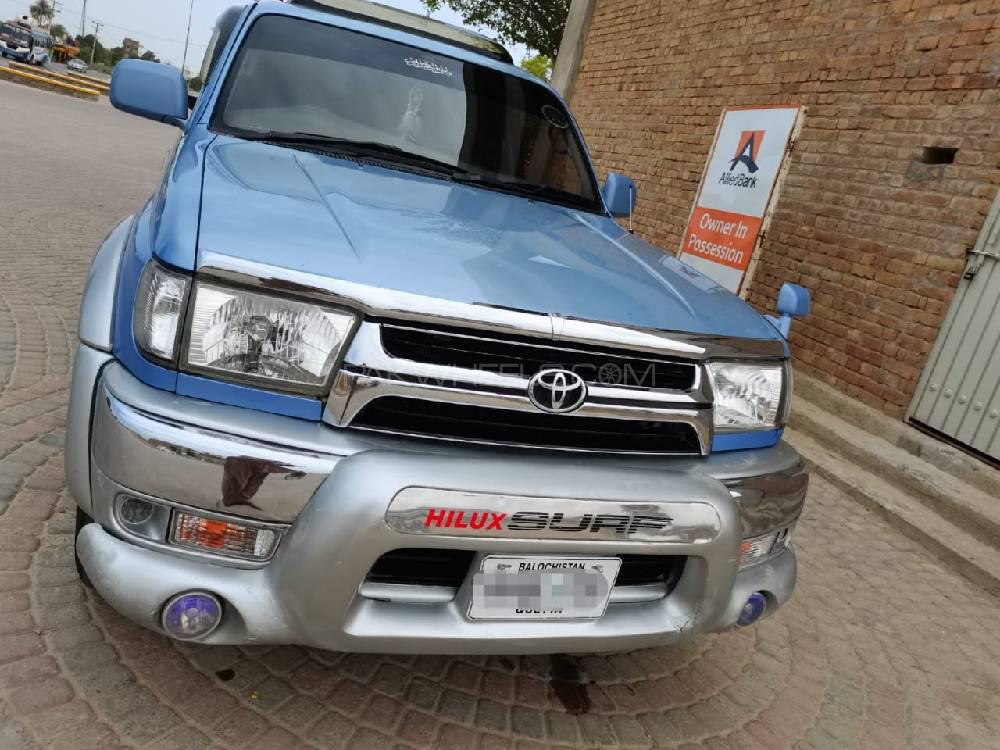 Toyota Surf 1996 for Sale in D.G.Khan Toyota Surf 1996 for Sale in D.G.Khan Image-13