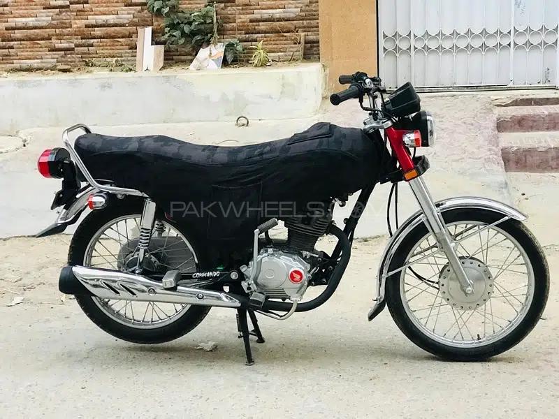 ہونڈا CG 125 2017 for Sale ہونڈا CG 125 2017 for Sale Image-3