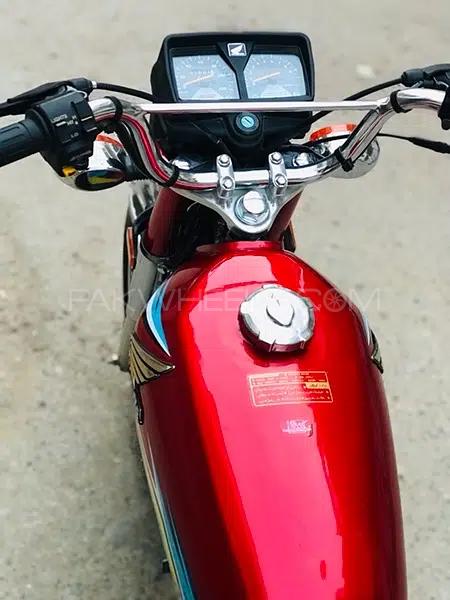 ہونڈا CG 125 2017 for Sale ہونڈا CG 125 2017 for Sale Image-7