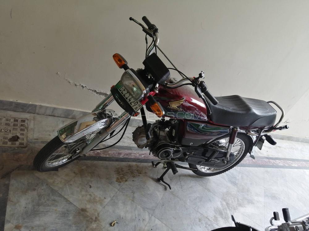 Honda CD 70 2018 for Sale Honda CD 70 2018 for Sale Image-4