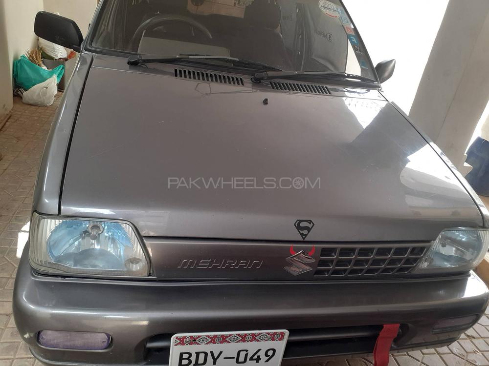 Suzuki Mehran 2015 for Sale in D.G.Khan Suzuki Mehran 2015 for Sale in D.G.Khan Image-2