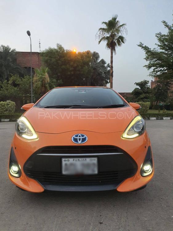 Toyota Aqua 2017 for Sale in Lahore Image-1