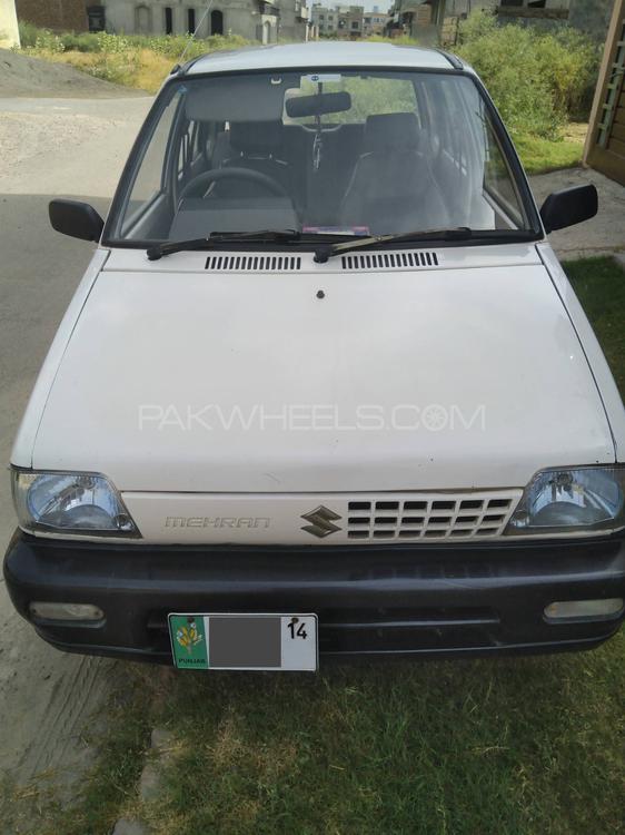 Suzuki Mehran 2013 for Sale in Lahore Suzuki Mehran 2013 for Sale in Lahore Image-11