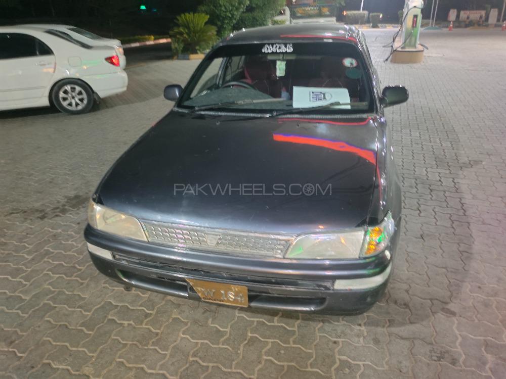Toyota Corolla 2000 for Sale in Peshawar Toyota Corolla 2000 for Sale in Peshawar Image-3