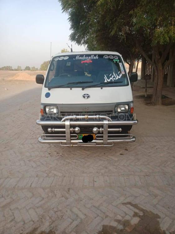 Toyota Hiace 1998 for Sale in Layyah Image-1