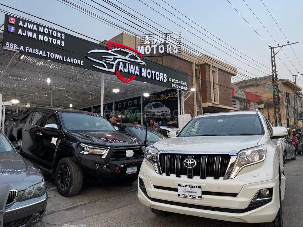 Toyota Prado 2015 for Sale in Lahore Toyota Prado 2015 for Sale in Lahore Image-2